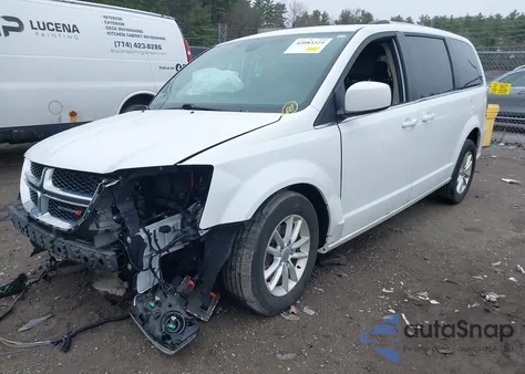 2019 Dodge Grand Caravan Sxt из США, поврежденный, VIN 2C4RDGCG8KR674967